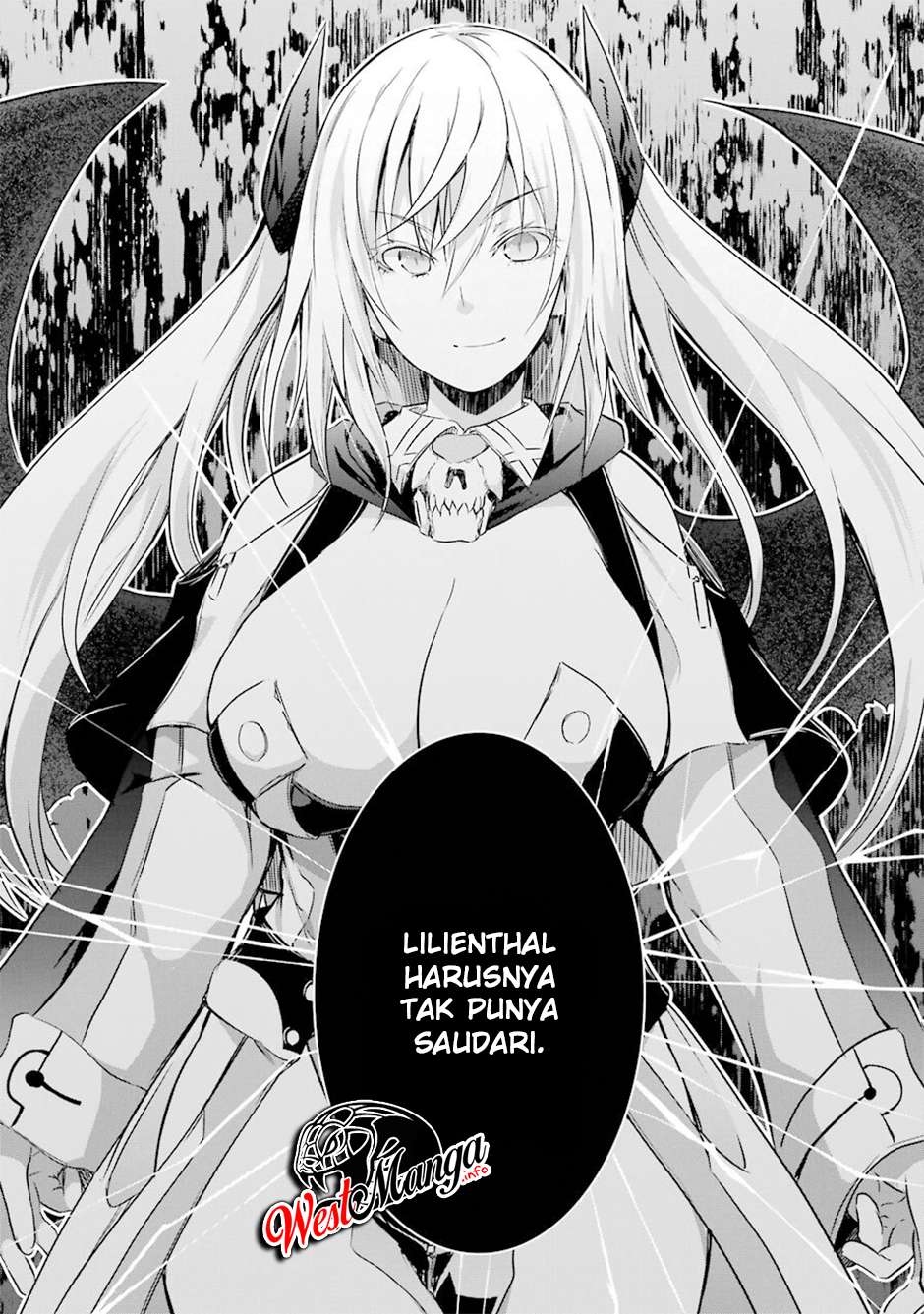 Maou to Ore no Hanggyakuki chapter 25